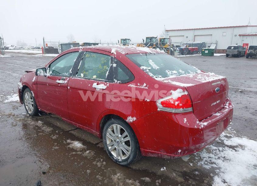 Photo 3 of 2010 Ford Focus SEL (VIN 1FAHP3HN0AW166197)