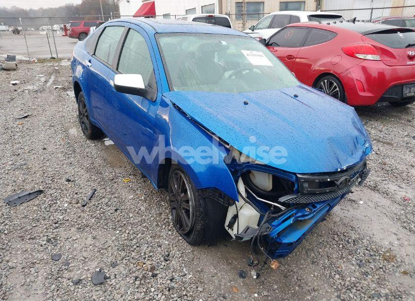 2011 Ford Focus SEL (VIN 1FAHP3HN0BW169280) main photo