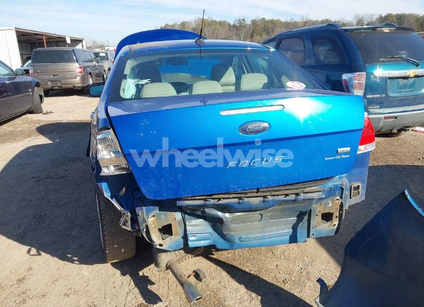 Photo 6 of 2010 Ford Focus SEL (VIN 1FAHP3HN5AW160847)