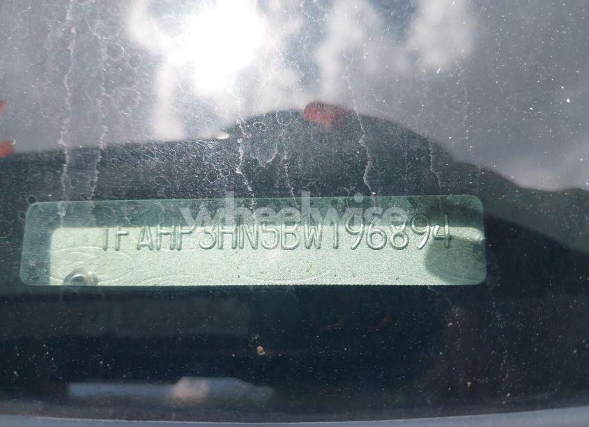 Photo 9 of 2011 Ford Focus SEL (VIN 1FAHP3HN5BW196894)