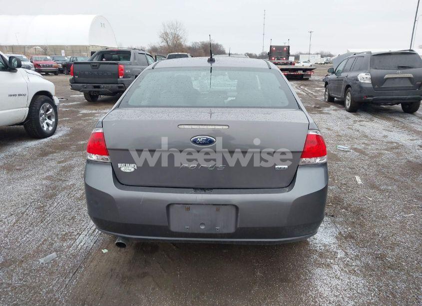 Photo 16 of 2010 Ford Focus SEL (VIN 1FAHP3HN6AW250962)