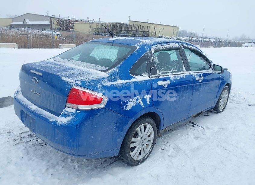 Photo 4 of 2011 Ford Focus SEL (VIN 1FAHP3HN7BW162911)