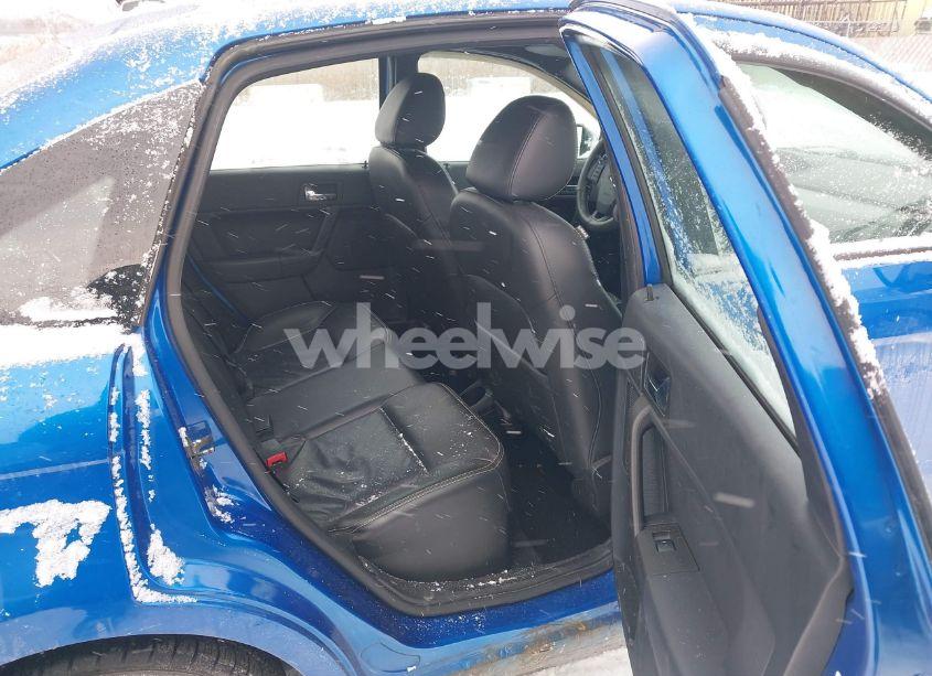 Photo 8 of 2011 Ford Focus SEL (VIN 1FAHP3HN7BW162911)