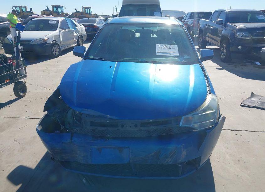 Photo 12 of 2010 Ford Focus SEL (VIN 1FAHP3HN9AW186626)