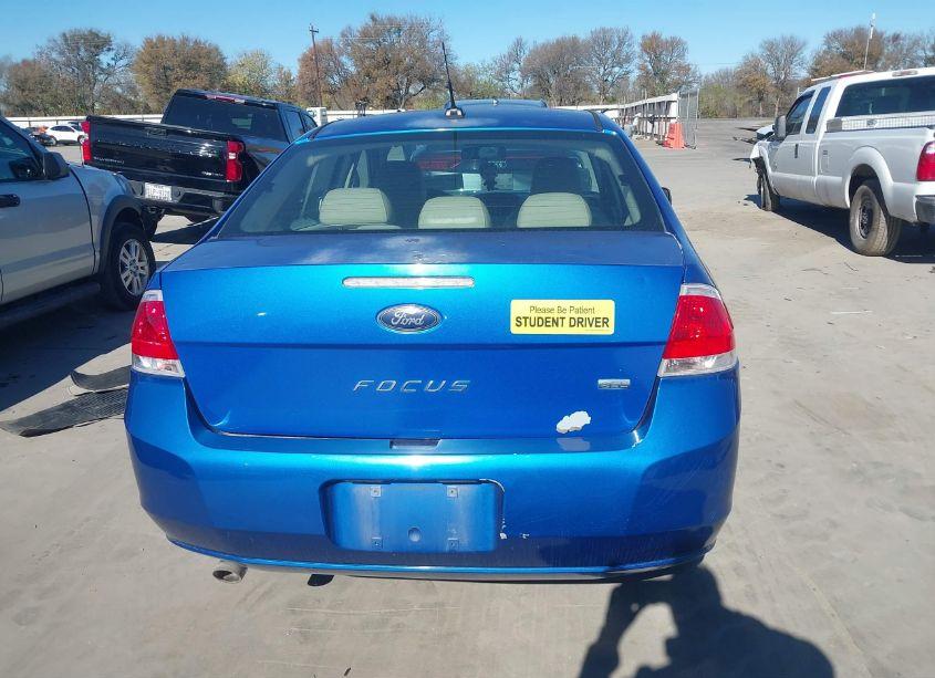 Photo 16 of 2010 Ford Focus SEL (VIN 1FAHP3HN9AW186626)