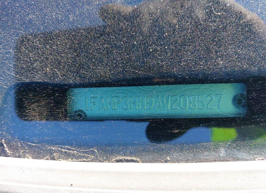 Photo 9 of 2010 Ford Focus SEL (VIN 1FAHP3HN9AW208527)