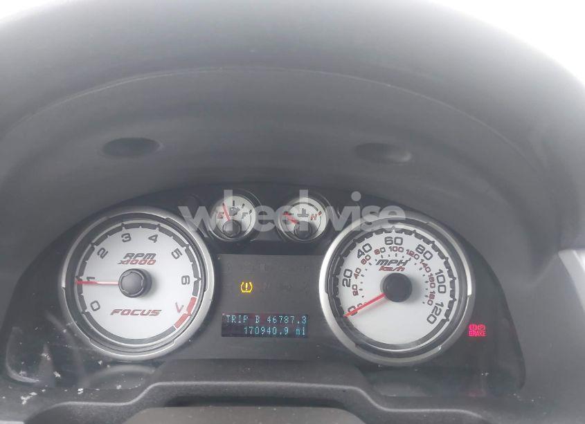 Photo 7 of 2011 Ford Focus SEL (VIN 1FAHP3HN9BW164109)