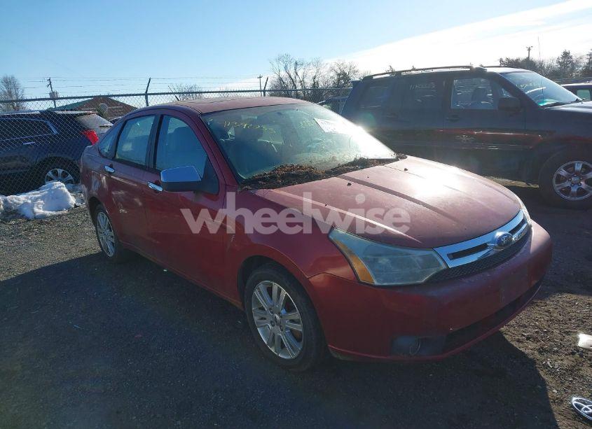 2010 Ford Focus SEL (VIN 1FAHP3HNXAW195593) main photo