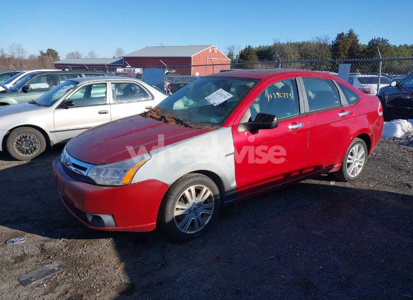 Photo 2 of 2010 Ford Focus SEL (VIN 1FAHP3HNXAW195593)