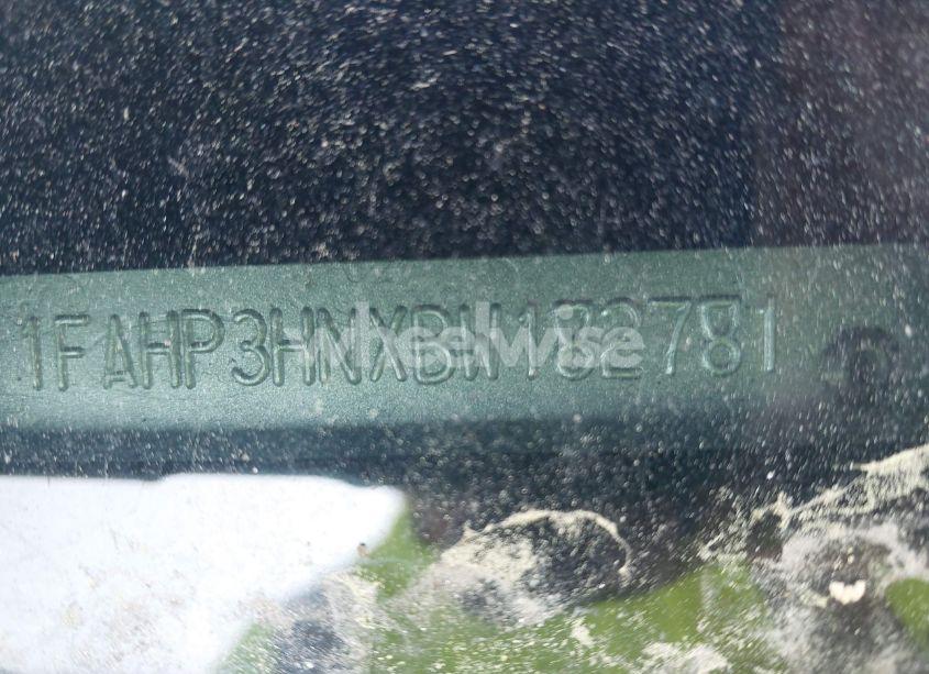 Photo 9 of 2011 Ford Focus SEL (VIN 1FAHP3HNXBW182781)