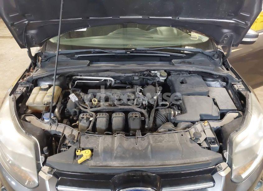 Photo 10 of 2012 Ford Focus TITANIUM (VIN 1FAHP3J20CL234745)