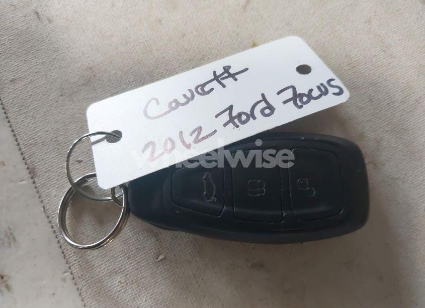 Photo 11 of 2012 Ford Focus TITANIUM (VIN 1FAHP3J20CL234745)