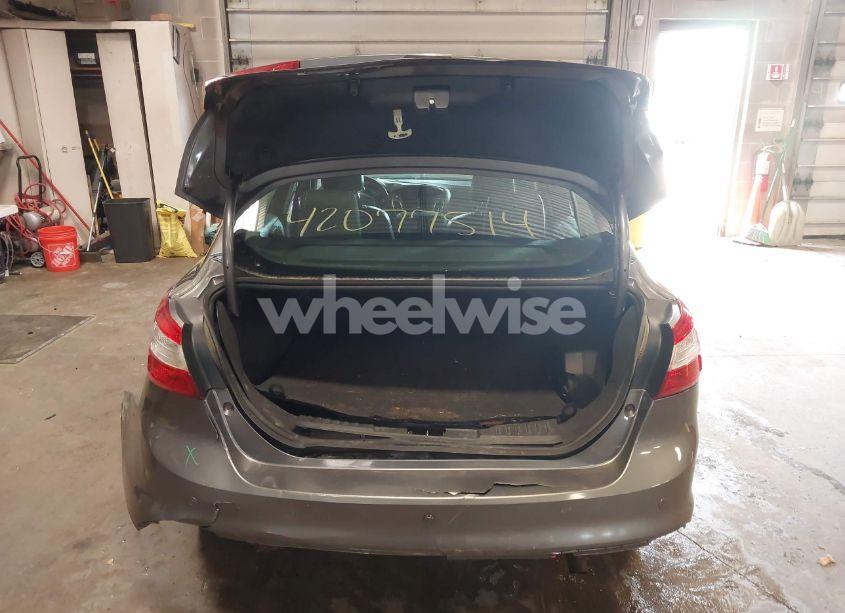 Photo 16 of 2012 Ford Focus TITANIUM (VIN 1FAHP3J20CL234745)