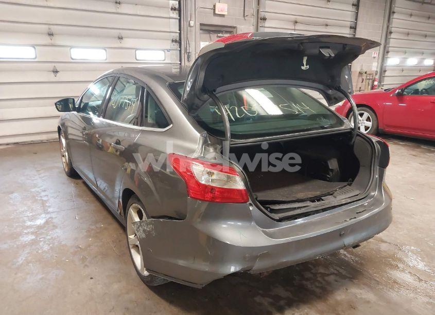 Photo 6 of 2012 Ford Focus TITANIUM (VIN 1FAHP3J20CL234745)