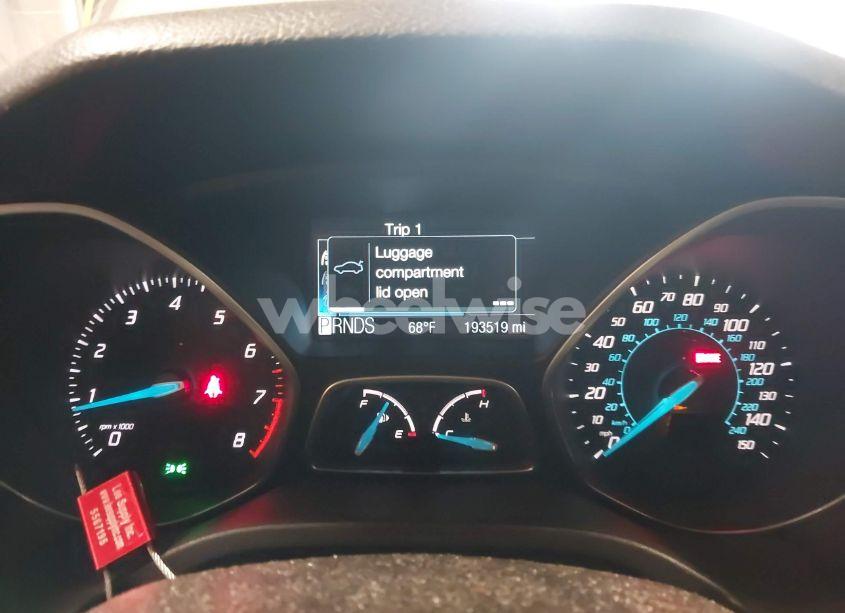 Photo 7 of 2012 Ford Focus TITANIUM (VIN 1FAHP3J20CL234745)