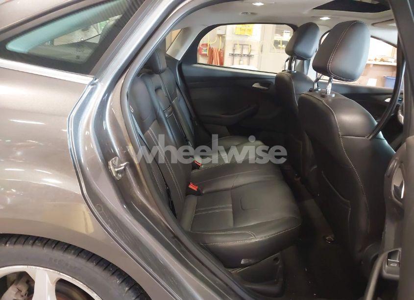 Photo 8 of 2012 Ford Focus TITANIUM (VIN 1FAHP3J20CL234745)