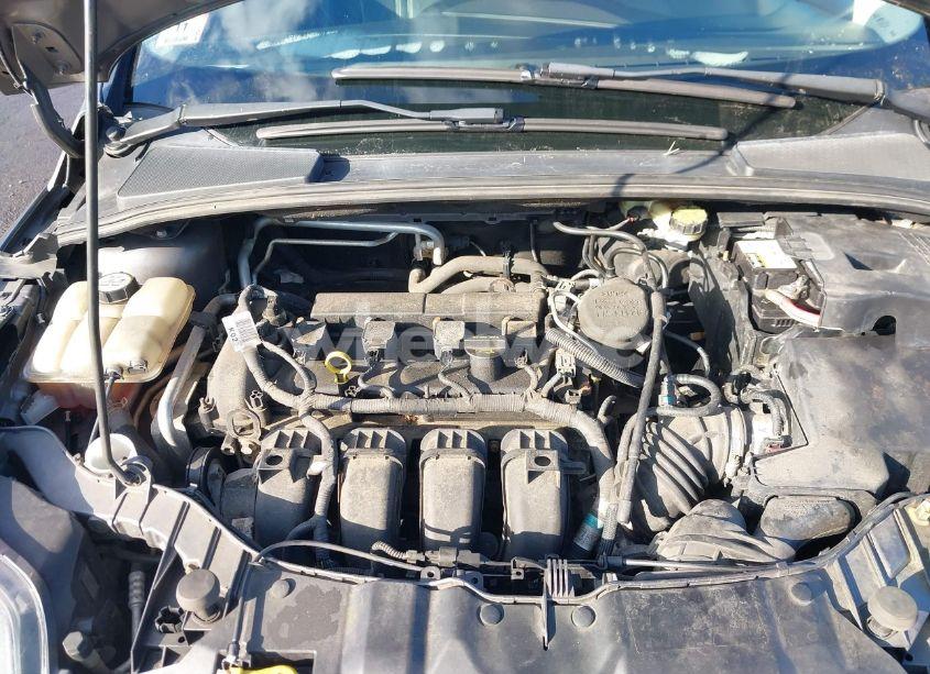 Photo 10 of 2012 Ford Focus TITANIUM (VIN 1FAHP3J20CL286666)