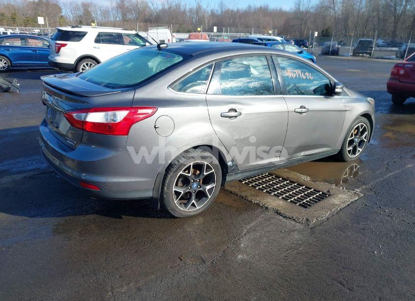 Photo 4 of 2012 Ford Focus TITANIUM (VIN 1FAHP3J20CL286666)