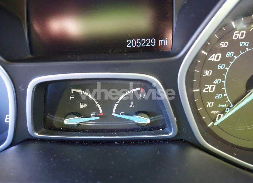 Photo 7 of 2012 Ford Focus TITANIUM (VIN 1FAHP3J20CL286666)