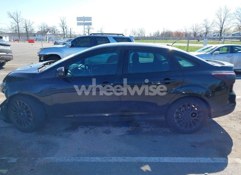 Photo 13 of 2012 Ford Focus TITANIUM (VIN 1FAHP3J20CL480016)