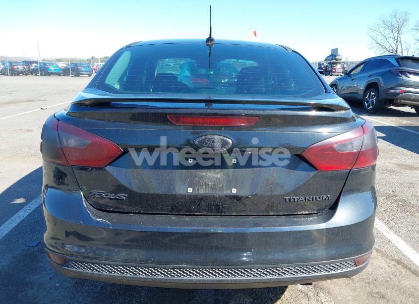 Photo 15 of 2012 Ford Focus TITANIUM (VIN 1FAHP3J20CL480016)