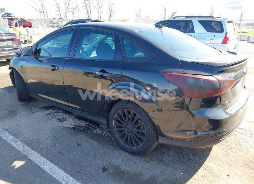 Photo 3 of 2012 Ford Focus TITANIUM (VIN 1FAHP3J20CL480016)