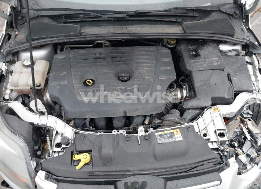 Photo 10 of 2012 Ford Focus TITANIUM (VIN 1FAHP3J21CL145346)