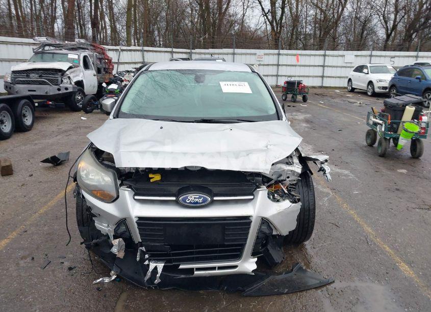 Photo 12 of 2012 Ford Focus TITANIUM (VIN 1FAHP3J21CL145346)