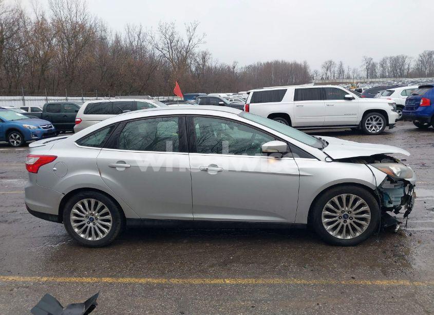 Photo 13 of 2012 Ford Focus TITANIUM (VIN 1FAHP3J21CL145346)