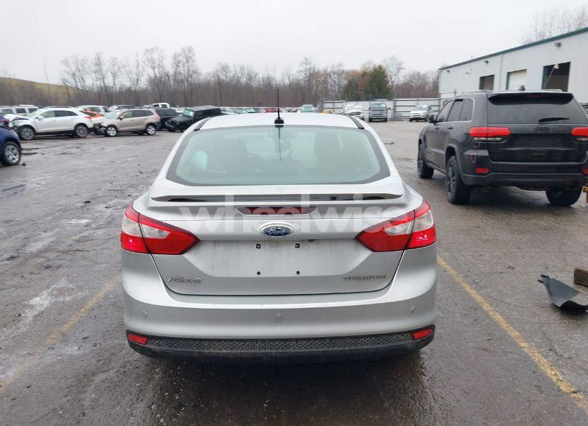 Photo 16 of 2012 Ford Focus TITANIUM (VIN 1FAHP3J21CL145346)
