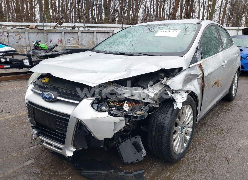 Photo 6 of 2012 Ford Focus TITANIUM (VIN 1FAHP3J21CL145346)