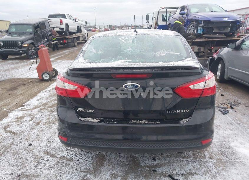 Photo 16 of 2012 Ford Focus TITANIUM (VIN 1FAHP3J21CL215122)