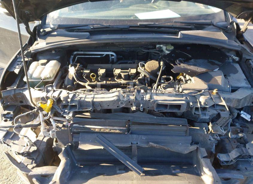 Photo 10 of 2012 Ford Focus TITANIUM (VIN 1FAHP3J21CL229957)