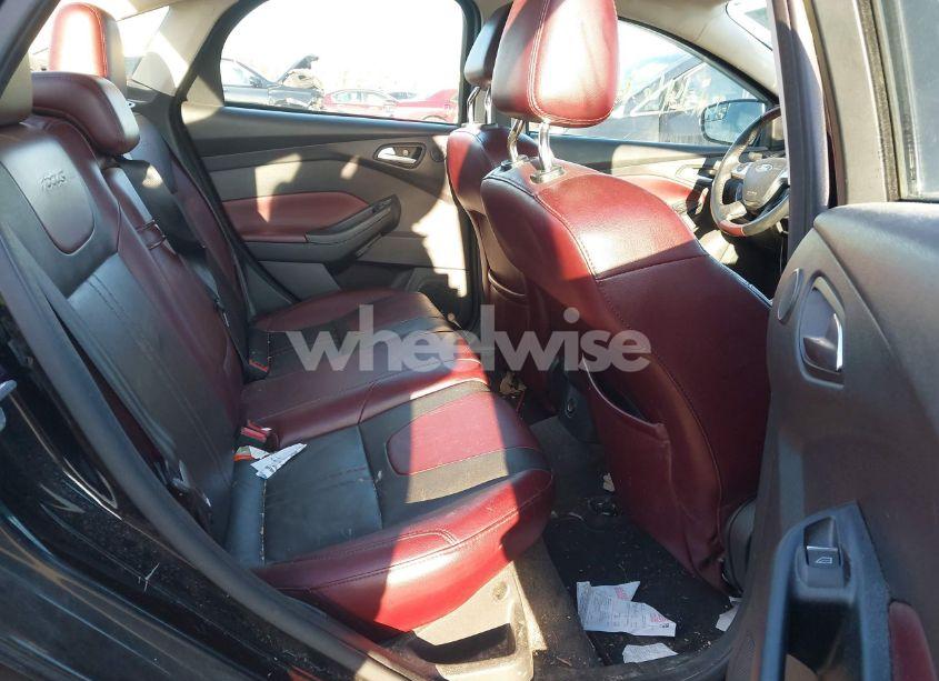 Photo 8 of 2012 Ford Focus TITANIUM (VIN 1FAHP3J21CL229957)