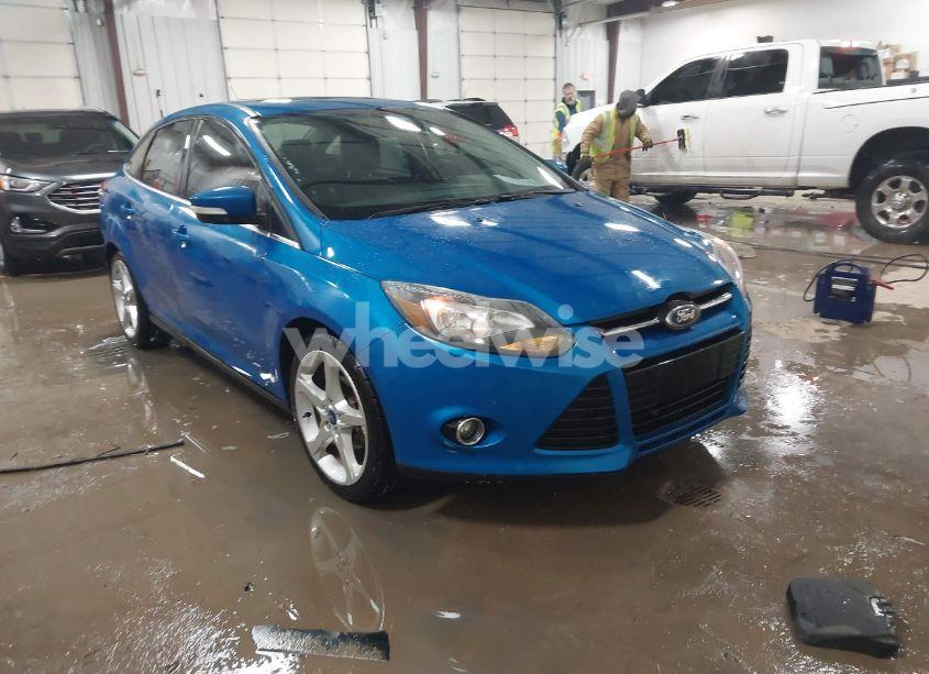 2012 Ford Focus TITANIUM (VIN 1FAHP3J22CL329842) main photo