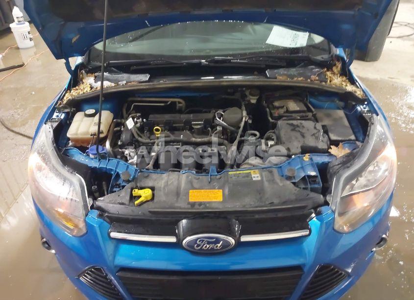 Photo 10 of 2012 Ford Focus TITANIUM (VIN 1FAHP3J22CL329842)