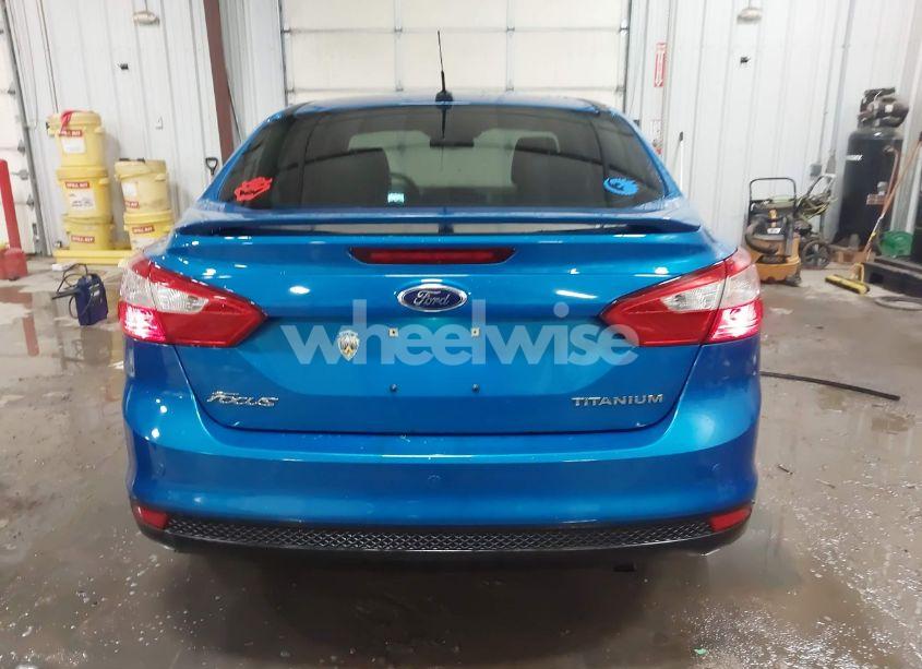 Photo 16 of 2012 Ford Focus TITANIUM (VIN 1FAHP3J22CL329842)