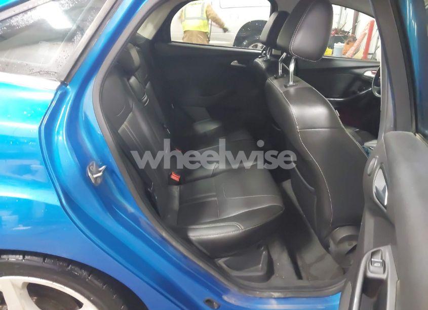 Photo 8 of 2012 Ford Focus TITANIUM (VIN 1FAHP3J22CL329842)