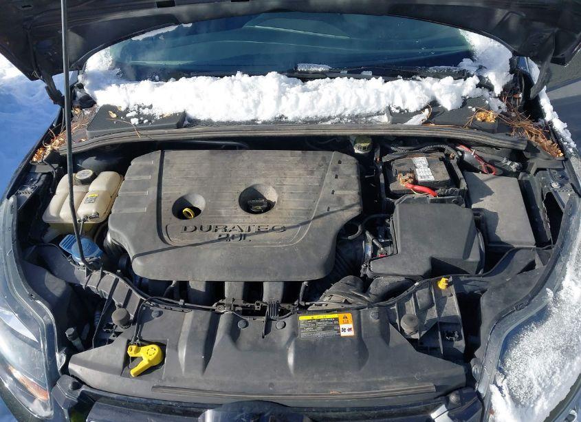 Photo 10 of 2012 Ford Focus TITANIUM (VIN 1FAHP3J23CL151892)