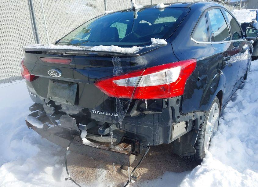 Photo 6 of 2012 Ford Focus TITANIUM (VIN 1FAHP3J23CL151892)