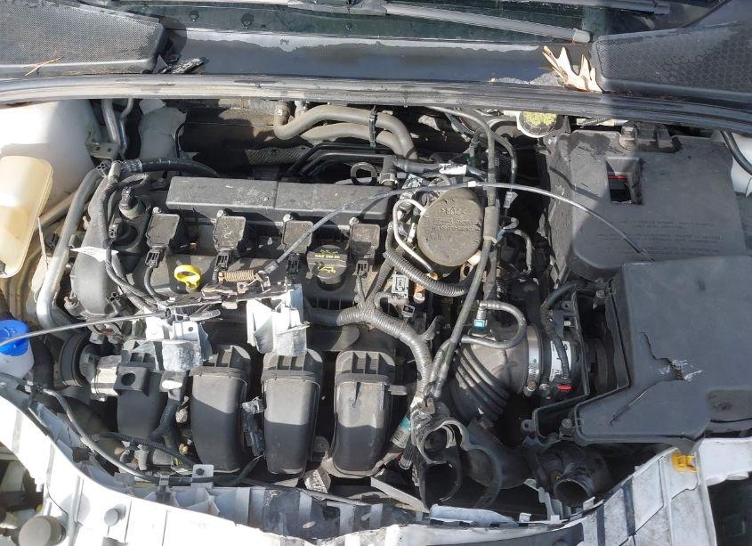 Photo 10 of 2012 Ford Focus TITANIUM (VIN 1FAHP3J24CL210299)