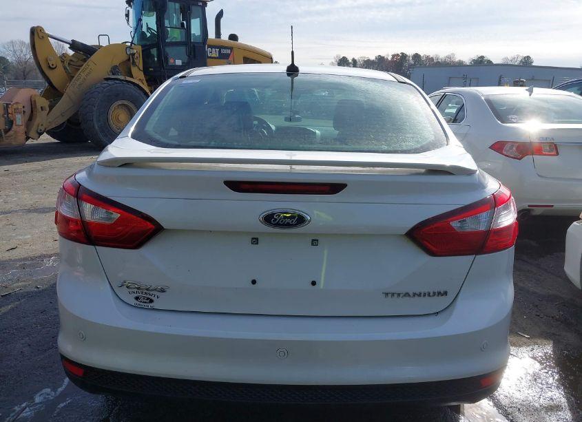 Photo 16 of 2012 Ford Focus TITANIUM (VIN 1FAHP3J24CL210299)