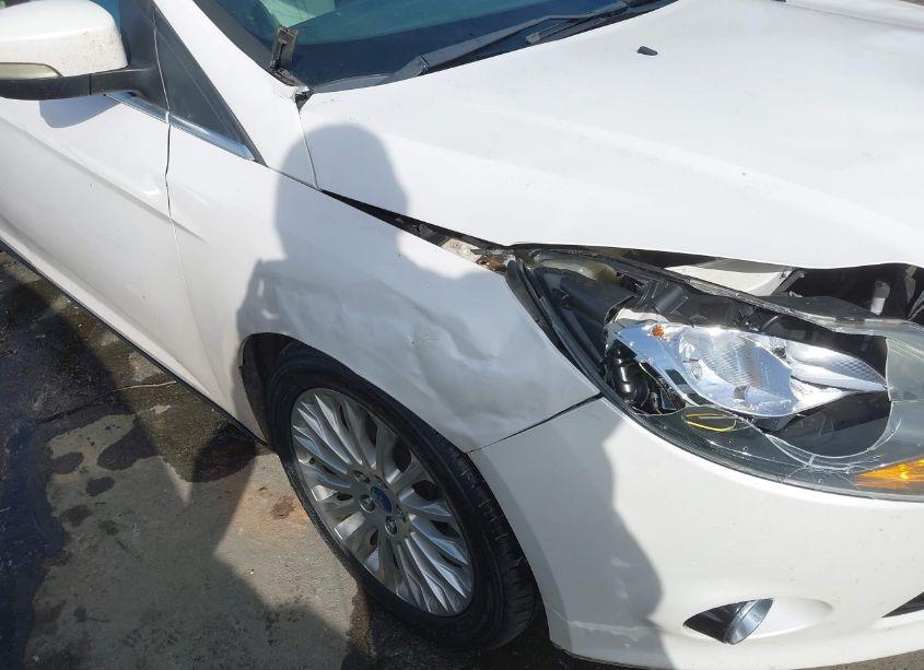 Photo 17 of 2012 Ford Focus TITANIUM (VIN 1FAHP3J24CL210299)
