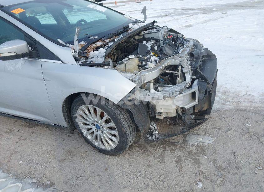 Photo 14 of 2012 Ford Focus TITANIUM (VIN 1FAHP3J25CL447352)