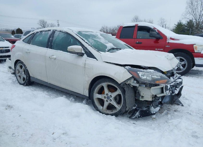 2012 Ford Focus TITANIUM (VIN 1FAHP3J26CL446386) main photo