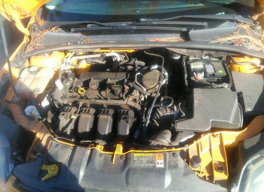 Photo 10 of 2012 Ford Focus TITANIUM (VIN 1FAHP3J26CL479453)