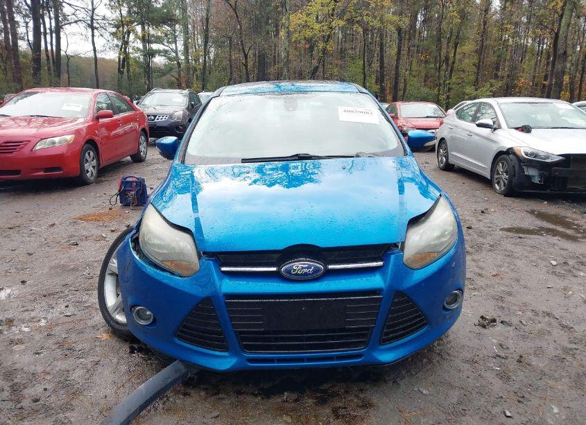 Photo 12 of 2012 Ford Focus TITANIUM (VIN 1FAHP3J28CL220267)