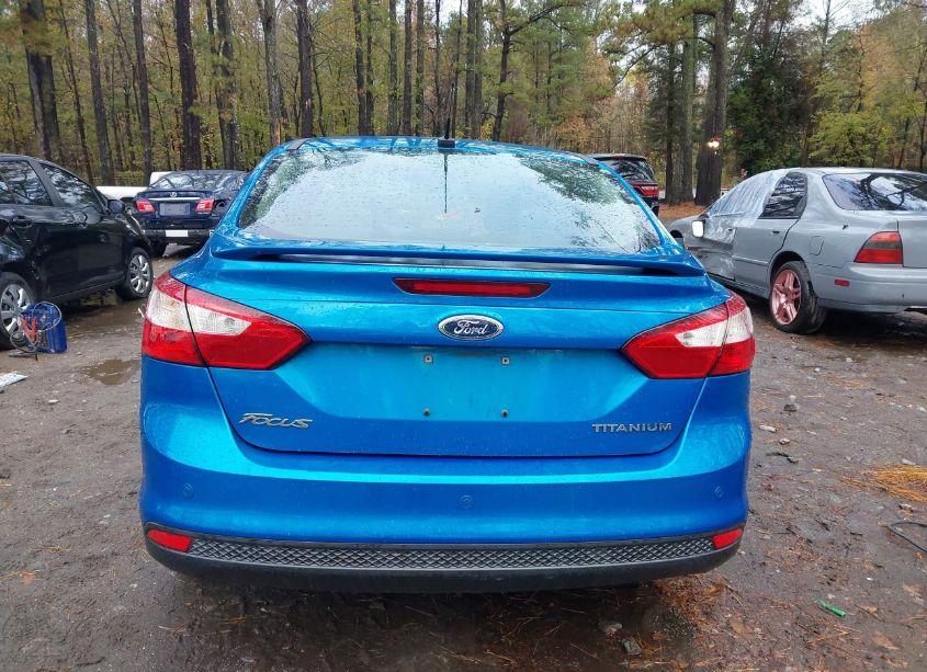 Photo 16 of 2012 Ford Focus TITANIUM (VIN 1FAHP3J28CL220267)