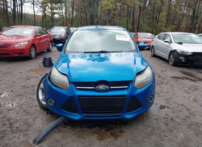 Photo 6 of 2012 Ford Focus TITANIUM (VIN 1FAHP3J28CL220267)