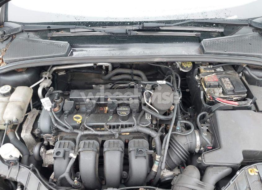 Photo 10 of 2012 Ford Focus TITANIUM (VIN 1FAHP3J29CL384353)